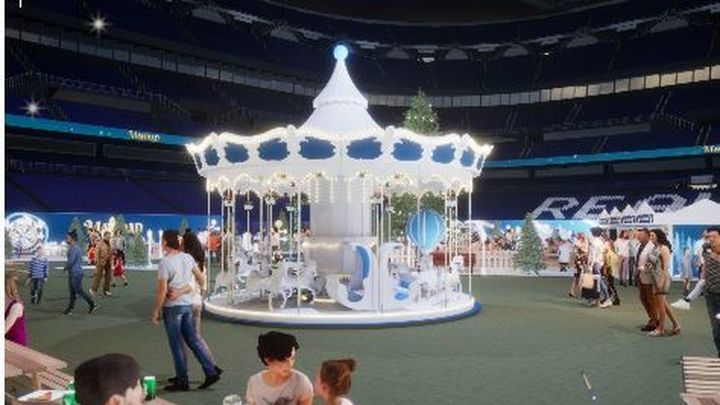 El carrusel de luces / REAL MADRID