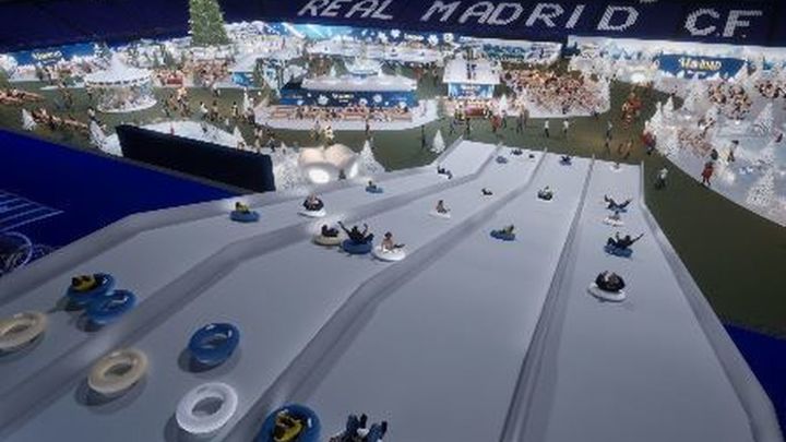 La ladera del revuelo / REAL MADRID