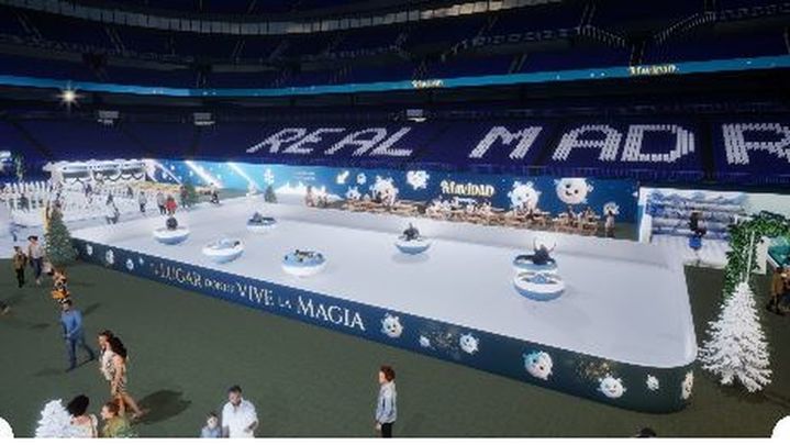 El río de la magia / REAL MADRID