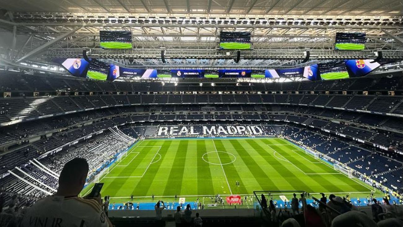 Estadio Santiago Bernabéu