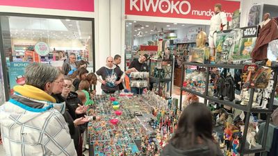 Mercajuguete celebra su cuarta edición en Aranjuez con una experiencia galáctica