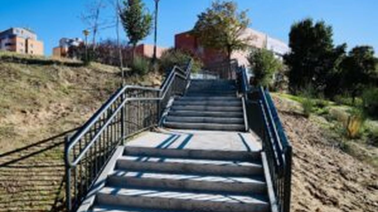 Un nuevo acceso peatonal conectará Móstoles y Alcorcón
