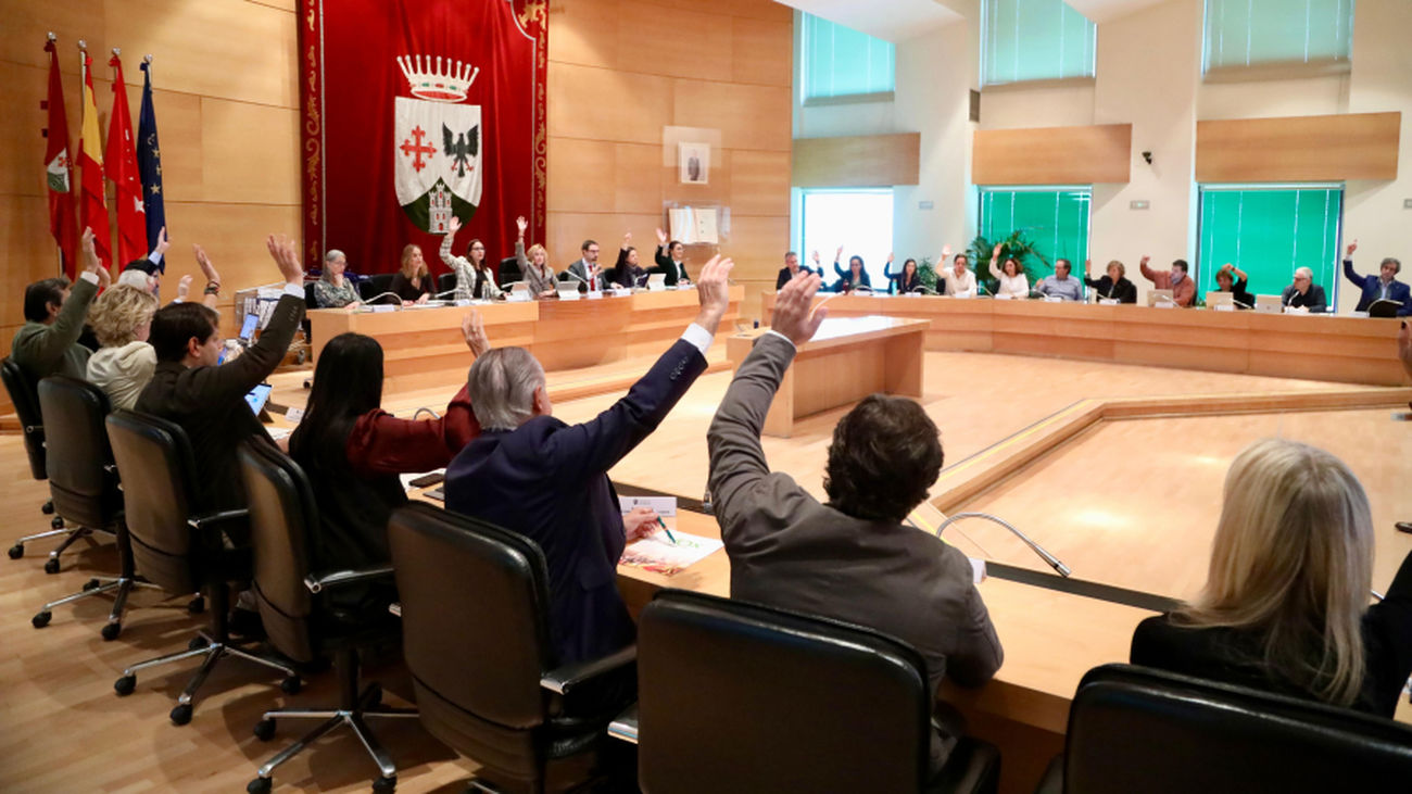 Pleno de Alcobendas