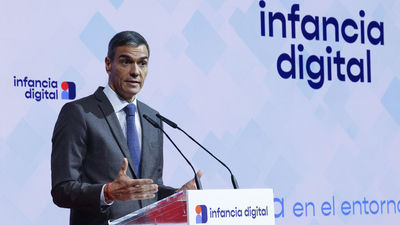 Pedro Sánchez pide al Congreso proteger a los menores en entornos digitales: "Ningún click vale más que una infancia"