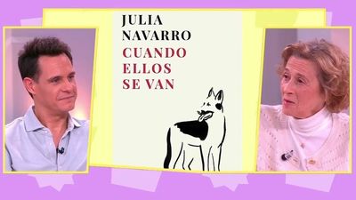 Julia Navarro rinde homenaje al amor incondicional de los perros en su nueva novela