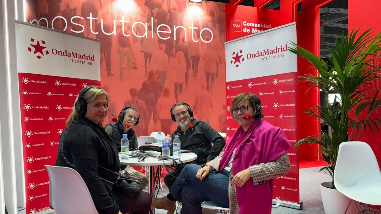 Madrid Trabaja 11.11.2025 desde la Feria de Empleo para Personas con Discapacidad