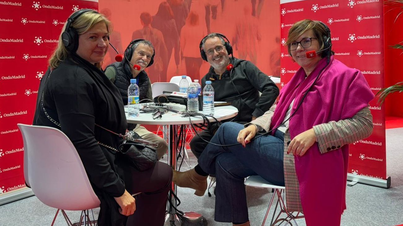 Madrid Trabaja 11.11.2025 desde la Feria de Empleo para Personas con Discapacidad