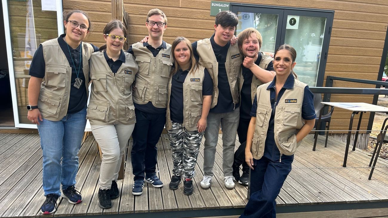 Telemadrid estrena El Camping, con Elena Furiase