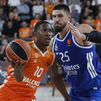 89-76. El Valencia impone la ley del triple al Real Madrid