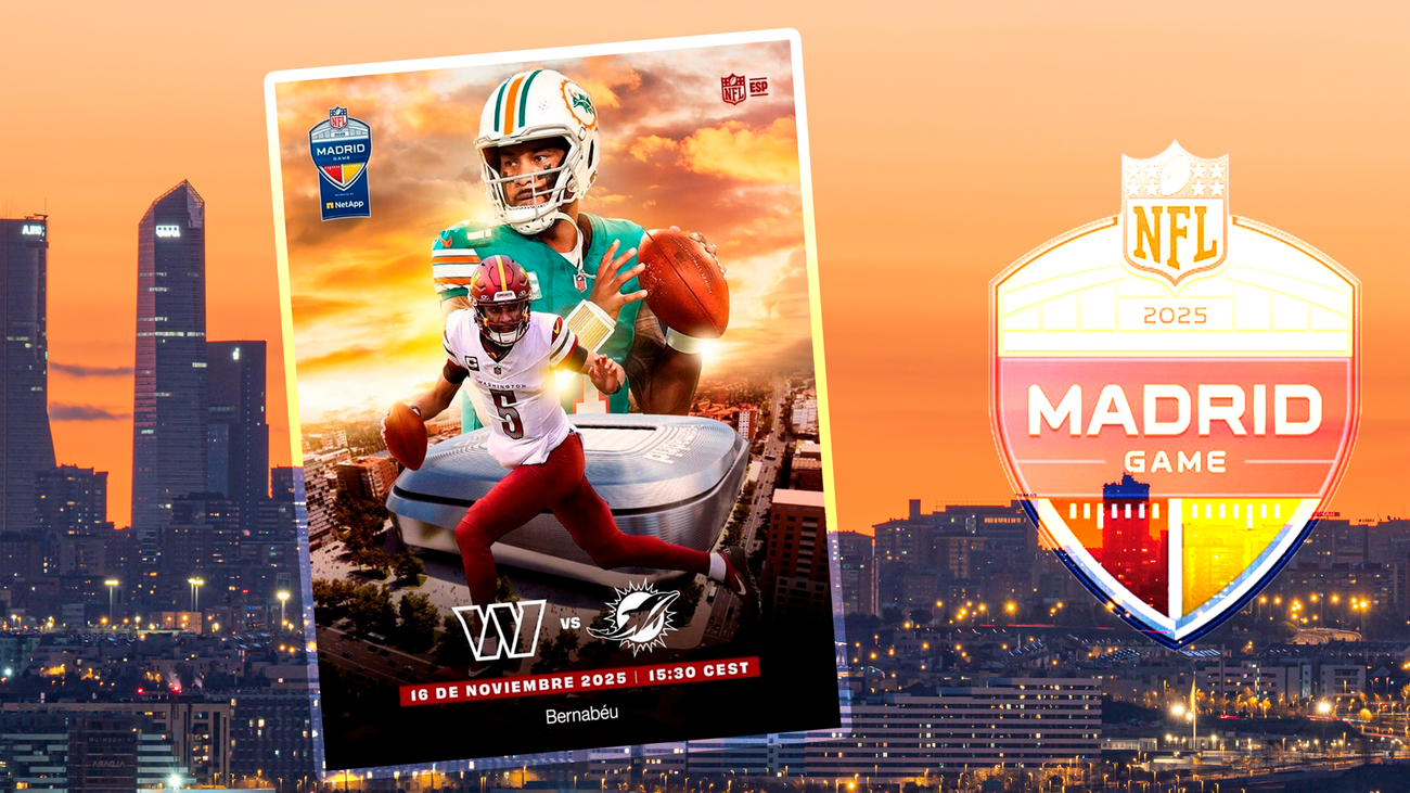 La NFL arranca la semana histórica de su 'mini Super Bow' en Madrid