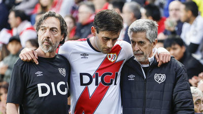 El Rayo respira: Pedro Díaz no sufre ninguna lesión grave en la rodilla izquierda