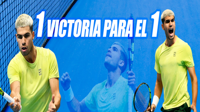 Las posibilidades de Alcaraz en Turín: un set vale las semis, una derrota puede eliminarle