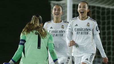 1-1. Weir salva los muebles para el Real Madrid ante el París FC