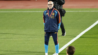 De la Fuente busca variantes a Pedri, Nico Williams y Lamine Yamal