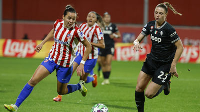 1-2. Un Atlético de Madrid Femenino sin pegada ante el Juventus