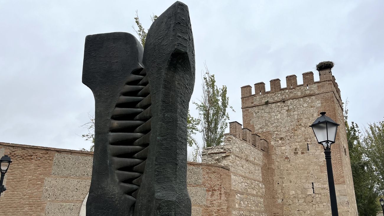 El Museo de Escultura al Aire Libre de Alcalá culmina su rehabilitación