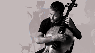 Mattheu Saglio, en el Festival Internacional JazzMadrid