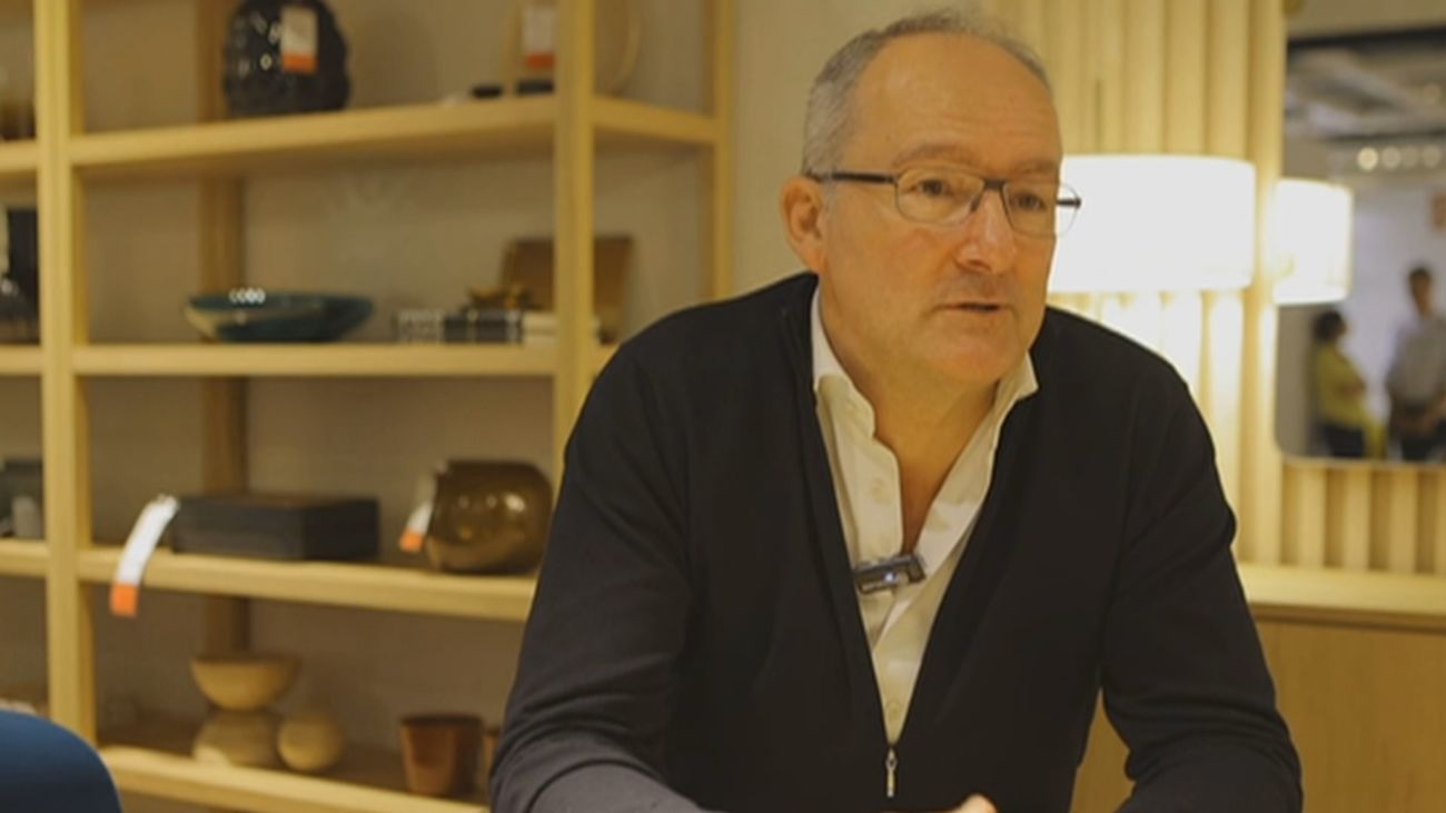 Juvencio Maeztu, el primer consejero delegado de Ikea no sueco