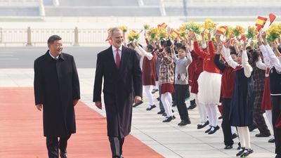 Felipe VI y Xi Jinping resaltan la amistad y la relación de confianza entre España y China