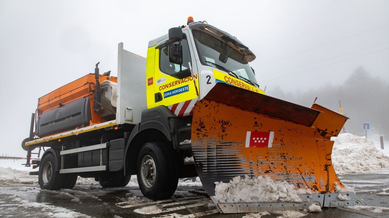 Las Rozas activa su Plan de Inclemencias Invernales con más de 200 efectivos