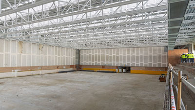 Más de 5 millones para el complejo deportivo Condesa de Chinchón de Boadilla