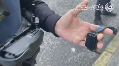 Identificado en Usera un hombre con órdenes de alejamiento que guardaba la pulsera antimaltrato en el bolsillo