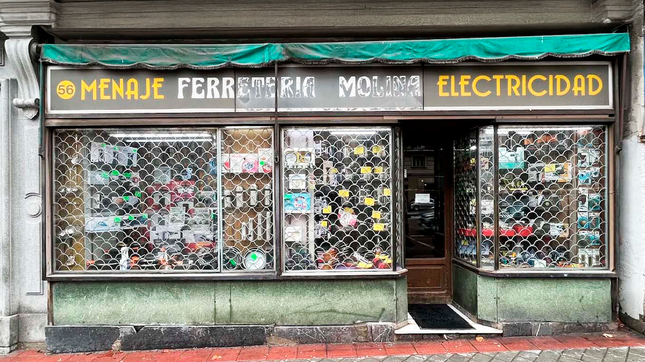 Ferreterías de Madrid con mucha historia