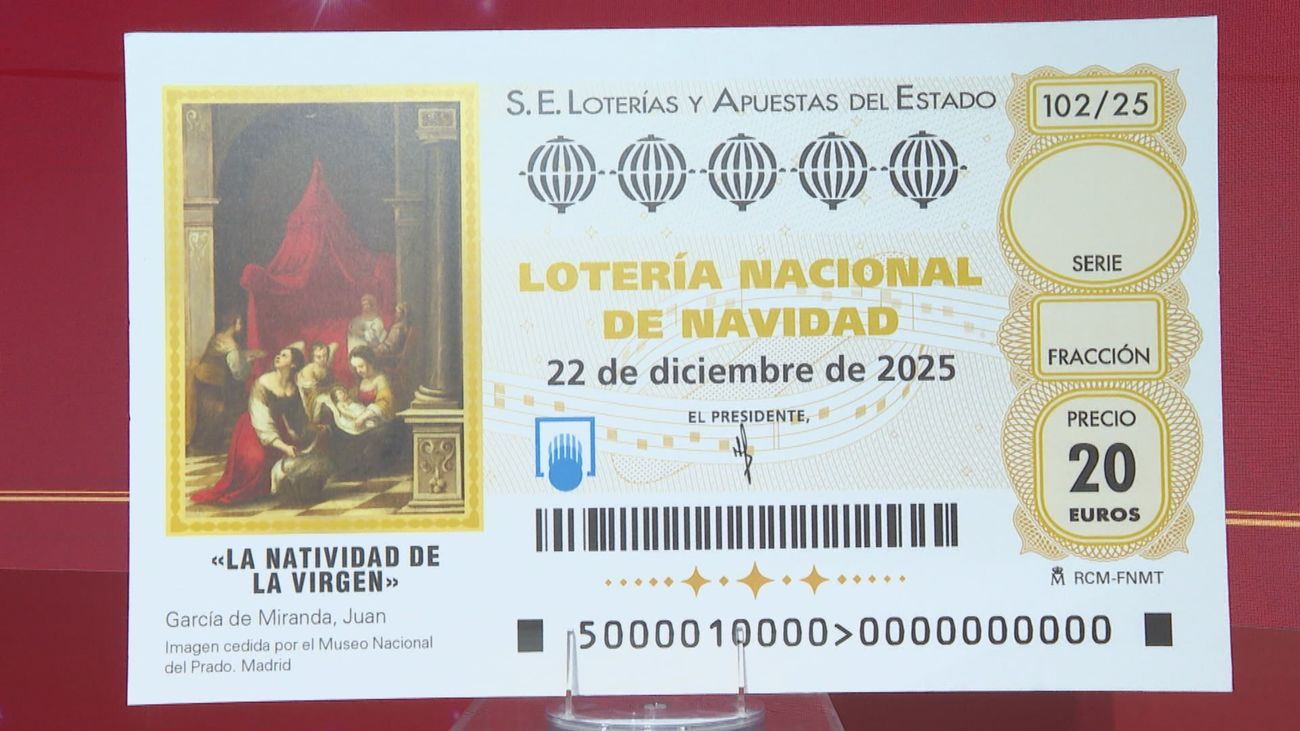 El sorteo de Navidad 2025 repartirá 2.772 millones de euros en premios, 70 millones más que el año anterior