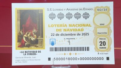 El sorteo de Navidad 2025 repartirá 2.772 millones de euros en premios, 70 millones más que el año anterior