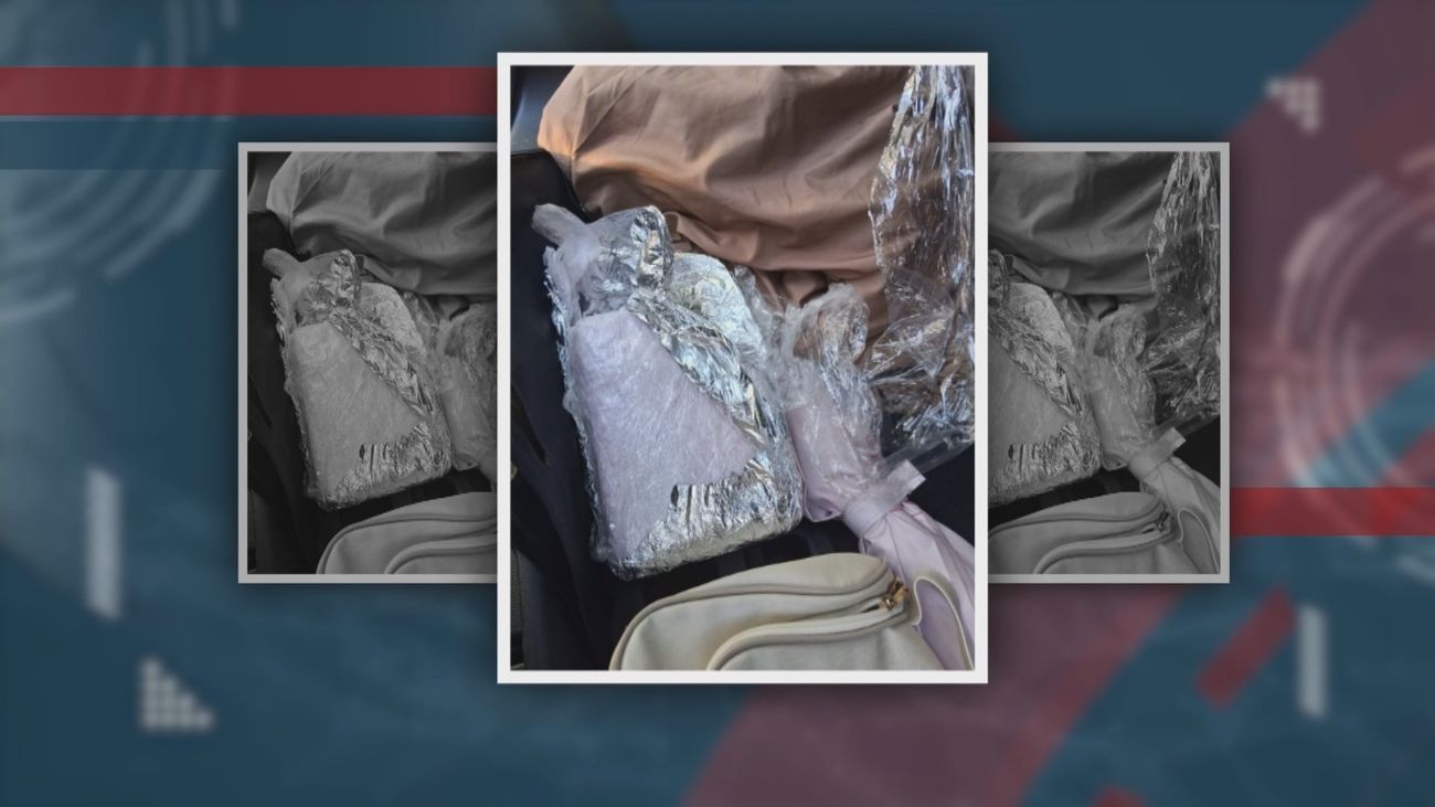 Embiste su coche de lujo contra otro en Bravo Murillo mientras trasportaba un kilo de cocaína