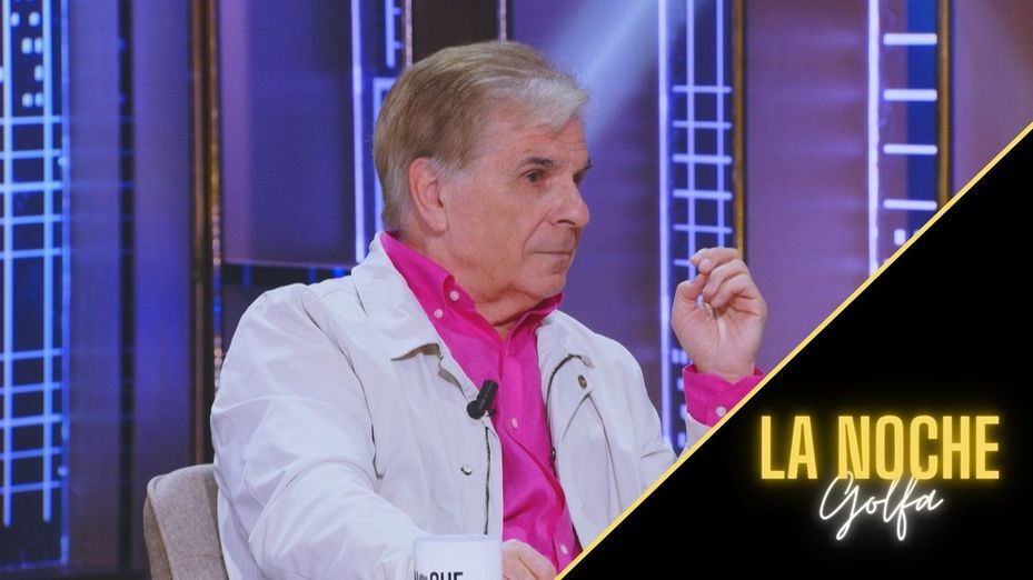 La noche golfa con Pedro Ruíz