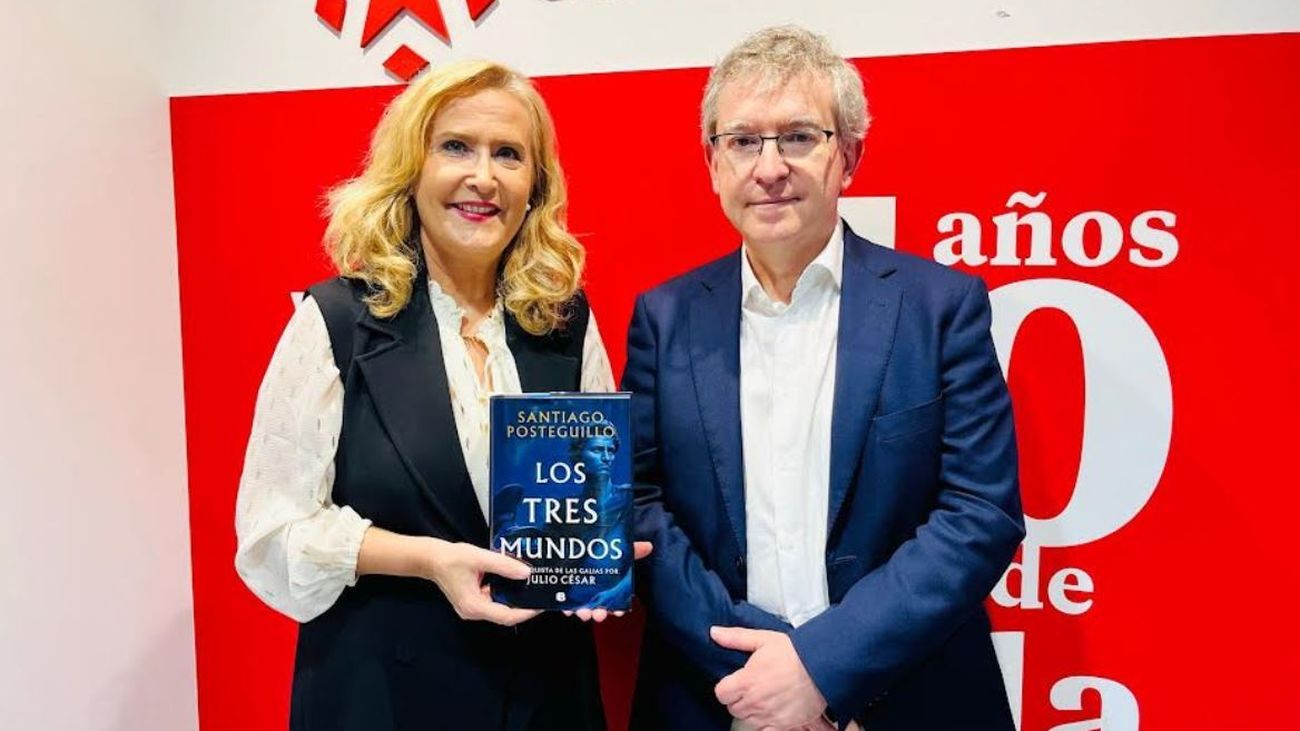 Santiago Posteguillo: "Julio César tenía una audacia y una tenacidad tremenda"