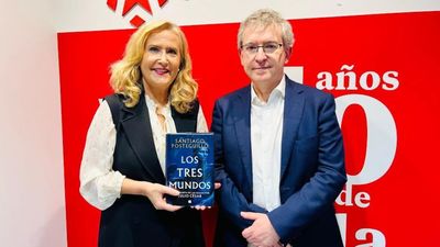 Santiago Posteguillo: "Julio César tenía una audacia y una tenacidad tremenda"