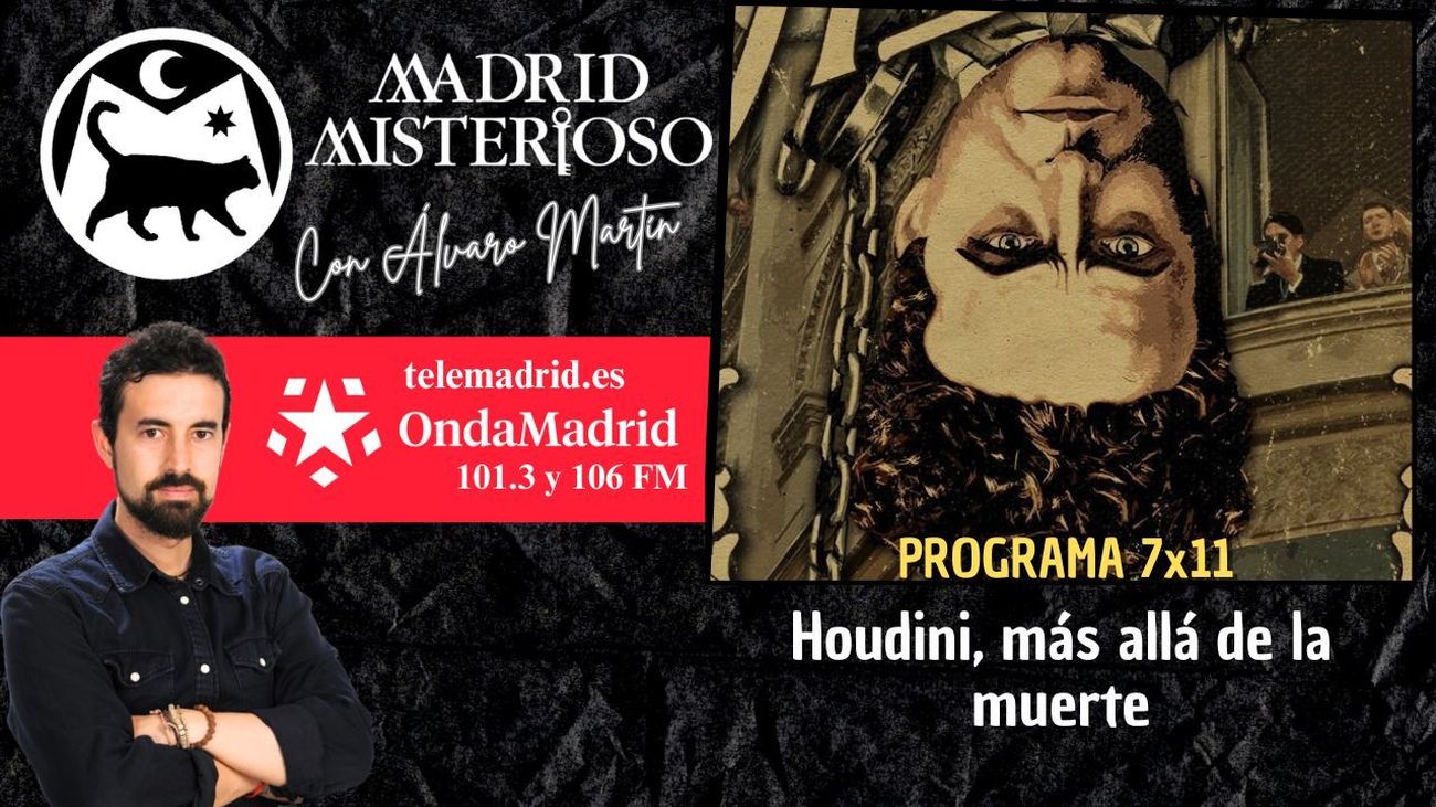 Madrid Misterioso: Houdini, más allá de la muerte 15.11.2025