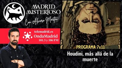 Madrid Misterioso: Houdini, más allá de la muerte 15.11.2025