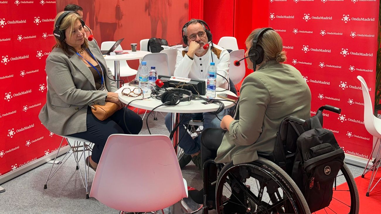 Madrid Trabaja 12.11.2025 desde la Feria de Empleo para Personas con Discapacidad