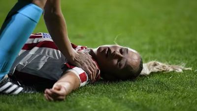 Andrea Medina, trasladada a un hospital tras sufrir un traumatismo craneoencefálico