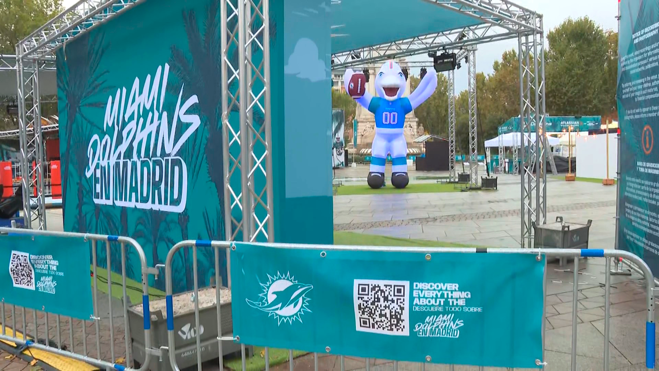 El partido de la NFL en el Bernabéu provocará cortes de tráfico en las calles del entorno