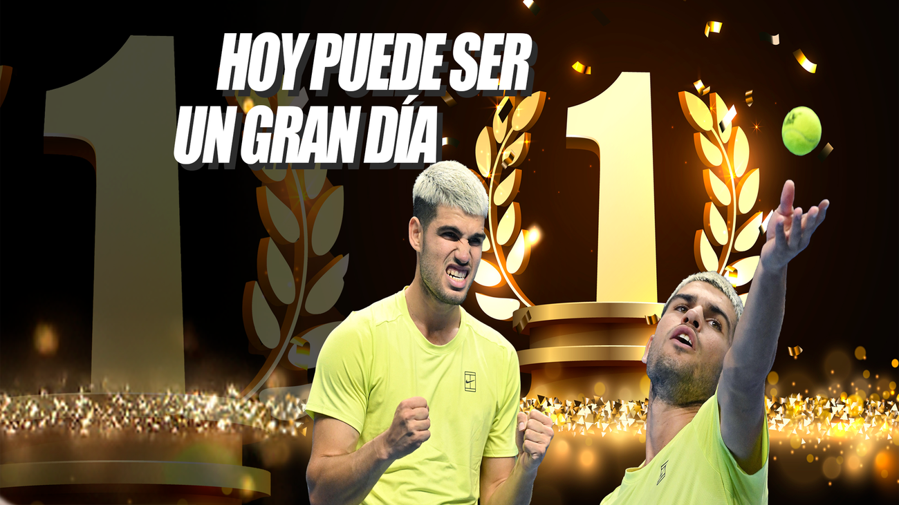 Carlos Alcaraz, objetivo terminar el año como número 1