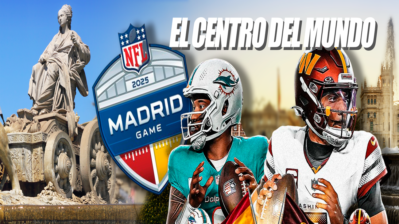 La NFL invade las calles de Madrid