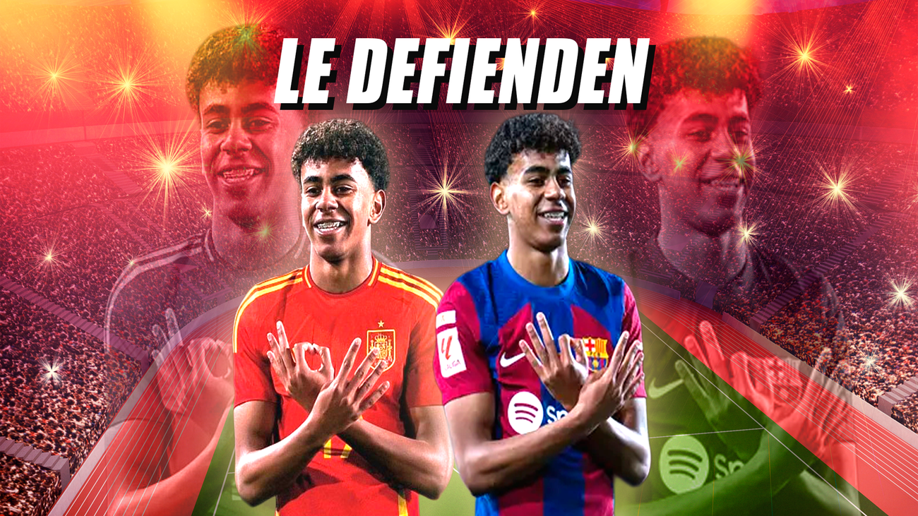 Ferrán y Huijsen salen en defensa de Lamine Yamal