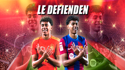 Ferrán y Huijsen salen en defensa de Lamine Yamal