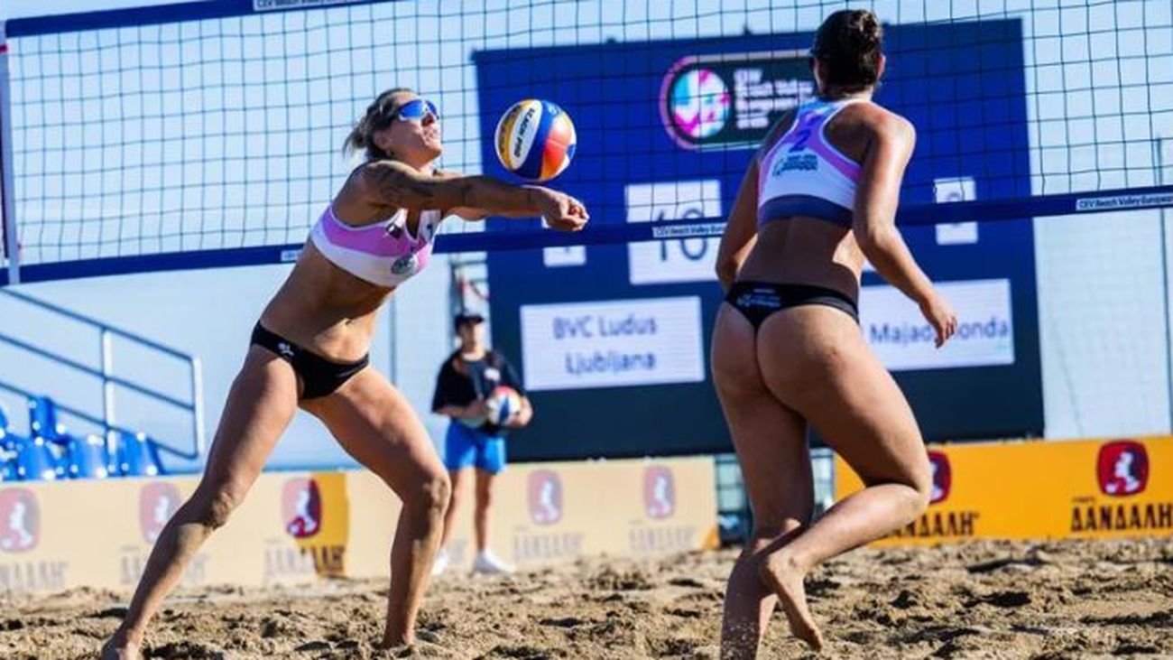 Majadahonda cierra el Campeonato de Europa de Vóley Playa con una meritoria cuarta plaza