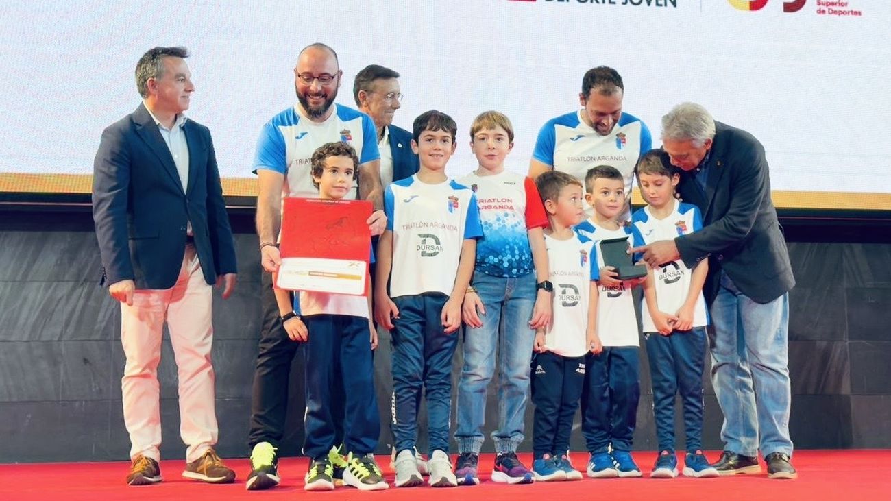 El Club Triatlón de Arganda