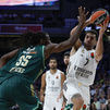 77-87. El Real Madrid se estrella ante el Panathinaikos