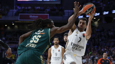 77-87. El Real Madrid se estrella ante el Panathinaikos