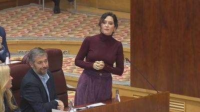 Ayuso dice que lo "malo" sería "tener un efecto expulsión" en migración