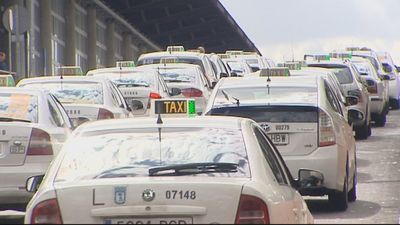Las tarifas de taxi en Madrid capital suben un 2,38% desde el 1 de enero