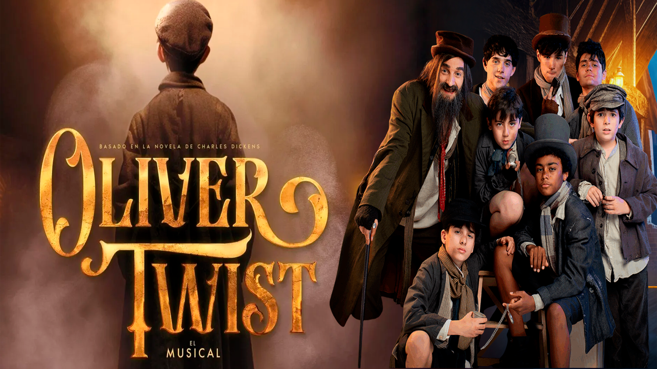 Estreno de 'Oliver Twist, el musical', en el Teatro La Latina