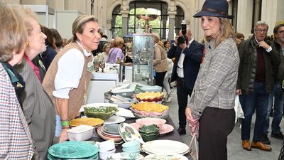 El Rastrillo de Nuevo Futuro abre con sabor solidario en Madrid